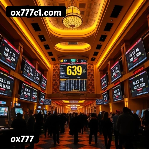 ox777: Experimente a Comodidade das Apostas em um Aplicativo Completo