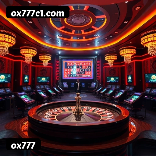 ox777: Experiência de Apostas Profissional e Segura