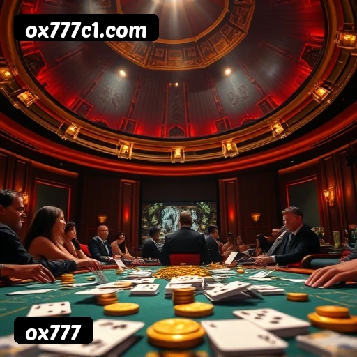 ox777: Experiência de Cassino Imersiva para Brasileiros