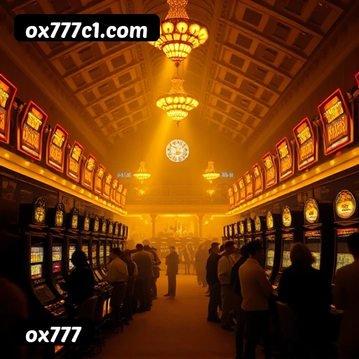 ox777: Jogos de Cassino Incríveis e Interativos