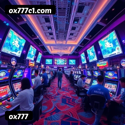 ox777: Cassino Online Premiado e Seguro