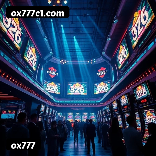 ox777: Cassino Online Premiado e Seguro