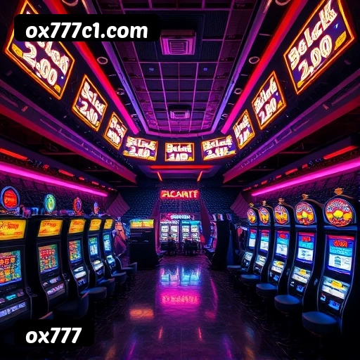 ox777: Cassino Online Premiado e Seguro
