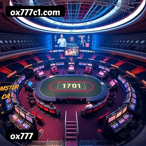 ox777: Cassino Online Premiado e Seguro