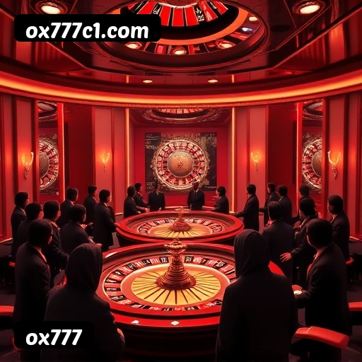 ox777: Cassino Online Premiado e Seguro