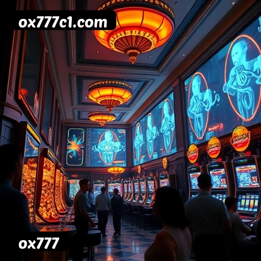 ox777: Experiência de Cassino Imersiva para Brasileiros