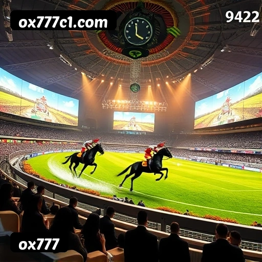 ox777: Jogos de Cassino Incríveis e Interativos