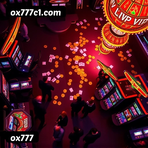ox777: Cassino Online Premiado e Seguro