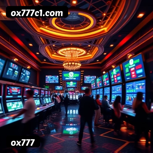 ox777: Cassino Online Premiado e Seguro